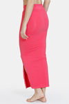 Zivame All Day Seamless Mermaid Saree Shapewear With Removable Drawcord - Dark Pink — thumbnail 4